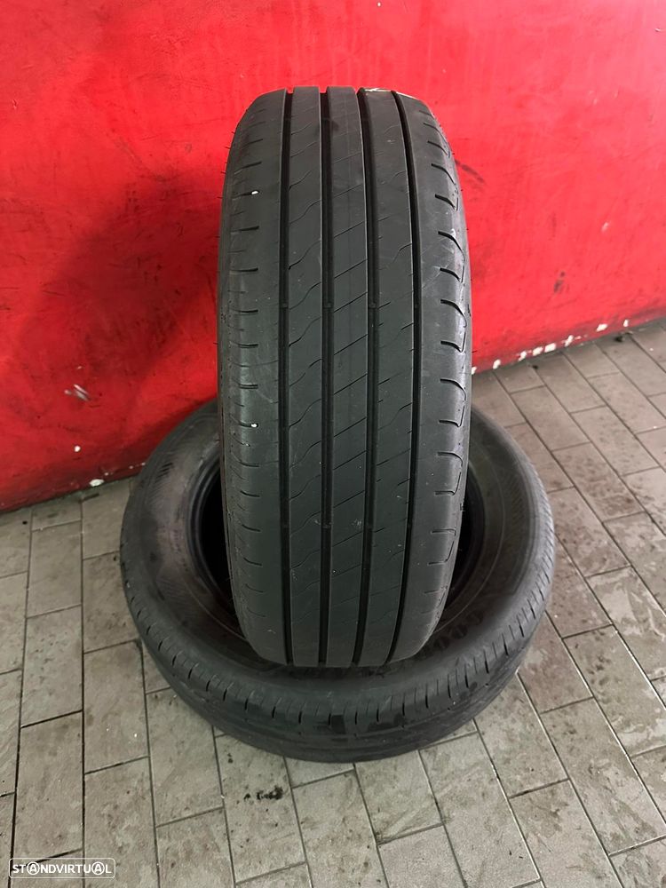 2 Pneus 225/60/18 Goodyear Efficientgrip 2 SUV 2022 100H com mais de 90% de piso - 2