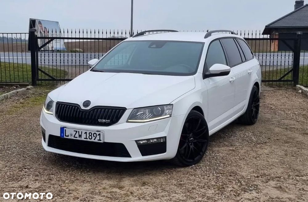 Skoda Octavia 2.0 TDI (Green tec) RS - 8