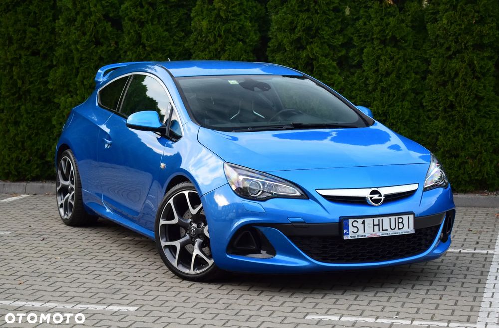 Opel Astra OPC Start/Stop - 12