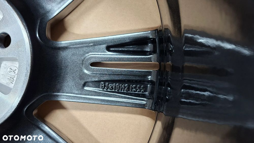 Felga Aluminiowa 18 Volvo S60 V60 S80 5x108 ET 55 Sleipner 31445307 - 10