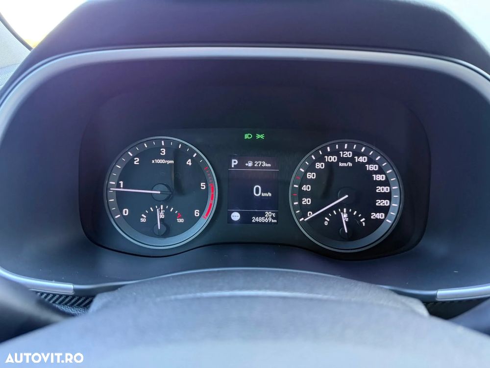 Hyundai Tucson blue 1.6 CRDi 2WD DCT Advantage - 15