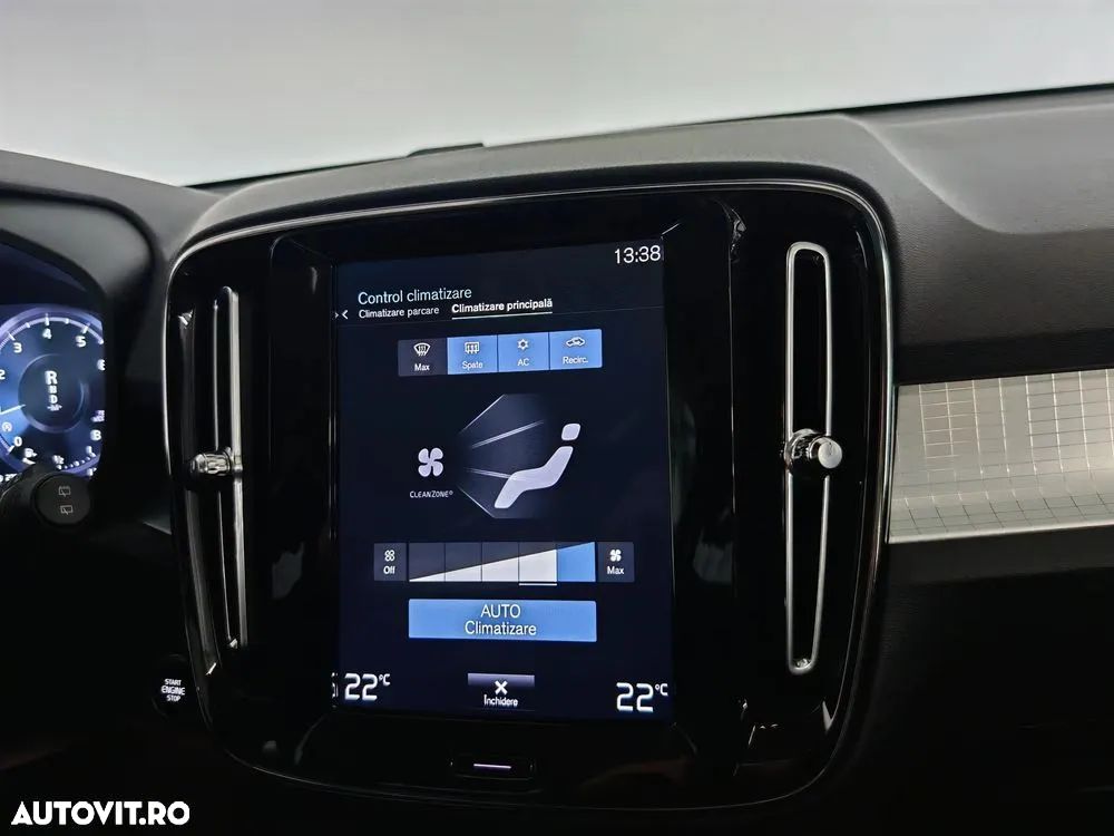 Volvo XC 40 T4 Recharge DKG Inscription Expression - 13