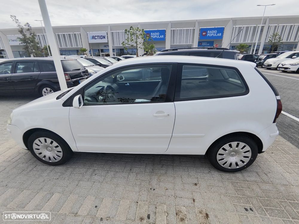 VW Polo 1.4 TDi Trendline AC - 4