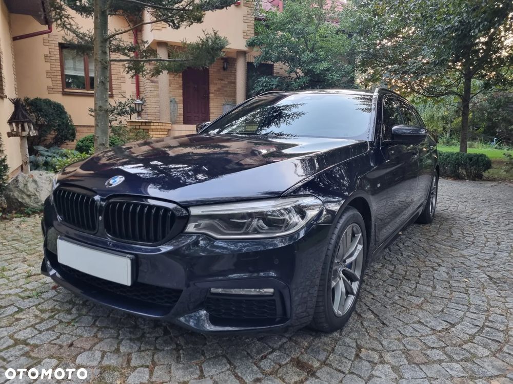 BMW Seria 5 540d xDrive M Sport sport - 4
