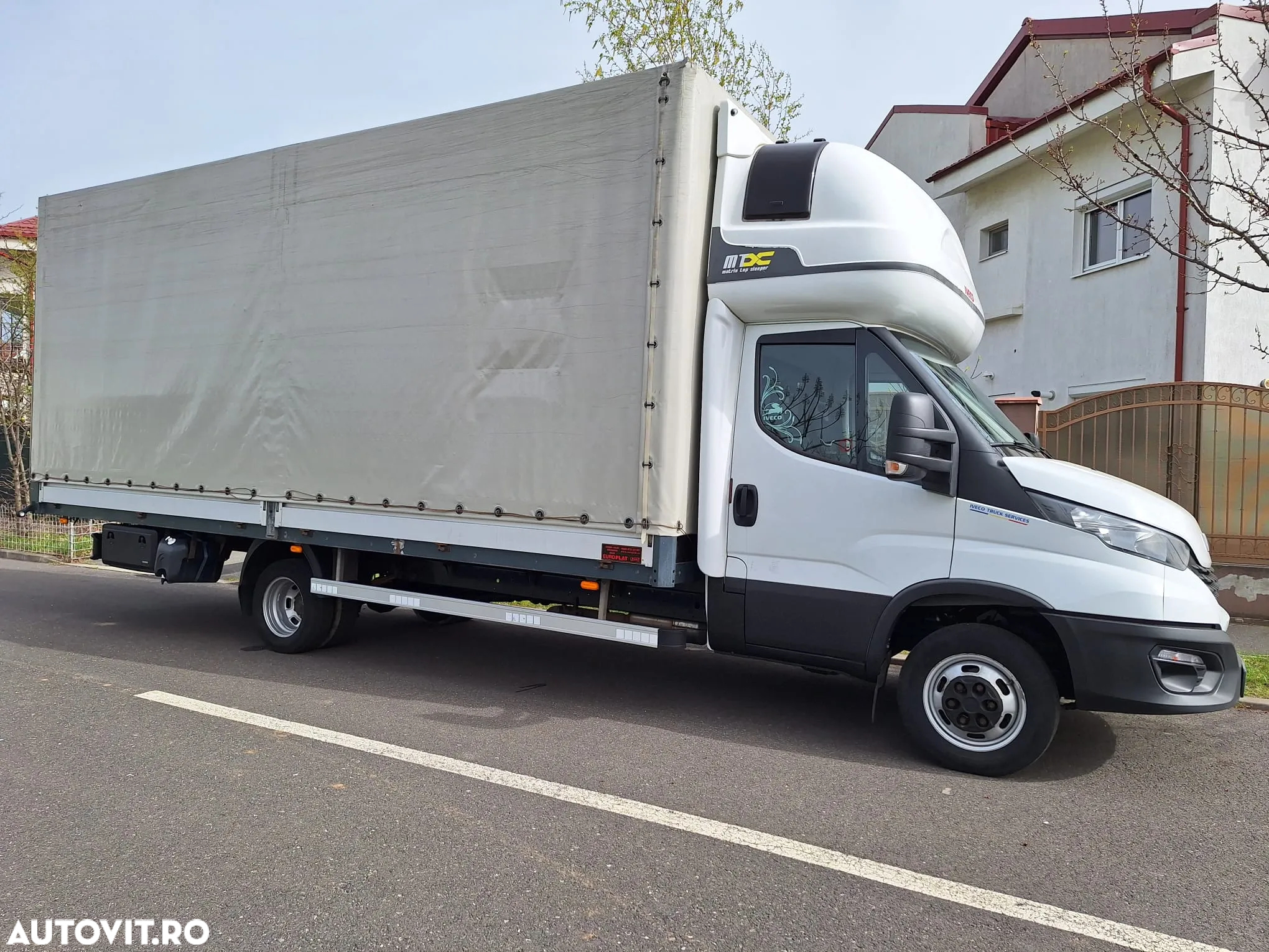 Iveco Daily 15pal- mtma 3,5t/ DORMITOR+PERNE+WEBASTO+perdea culisanta - 6