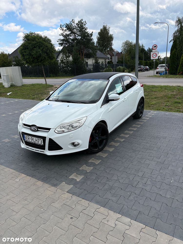 Ford Focus 1.6 EcoBoost Titanium