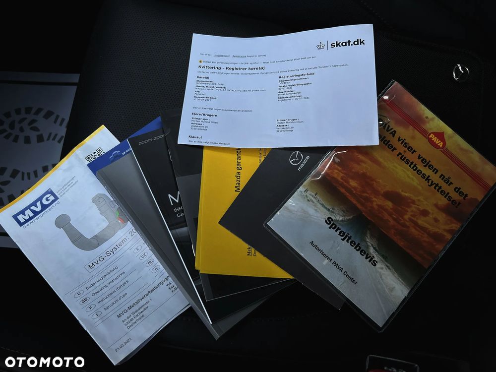 Mazda CX-30 e-SKYACTIVE G 150 EXCLUSIVE-LINE - 40