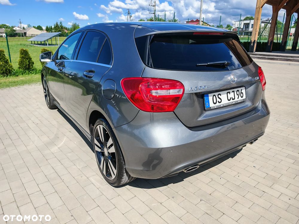 Mercedes-Benz Klasa A 200 CDI (BlueEFFICIENCY) 7G-DCT Style - 12