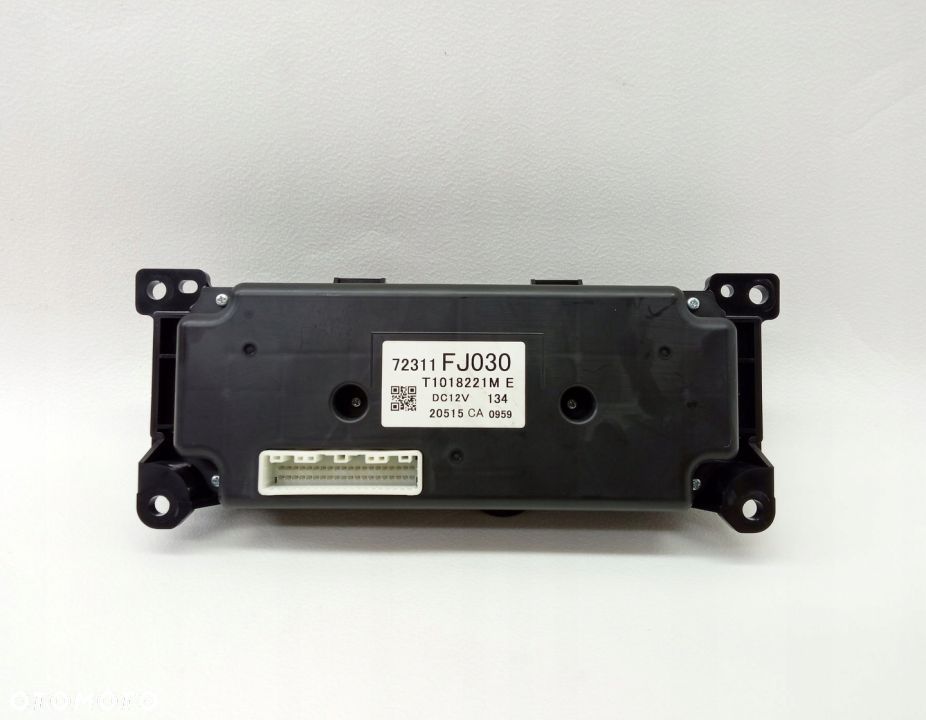 PANEL STEROWANIA NAWIEWU SUBARU XV I 72311FJ030 - 5