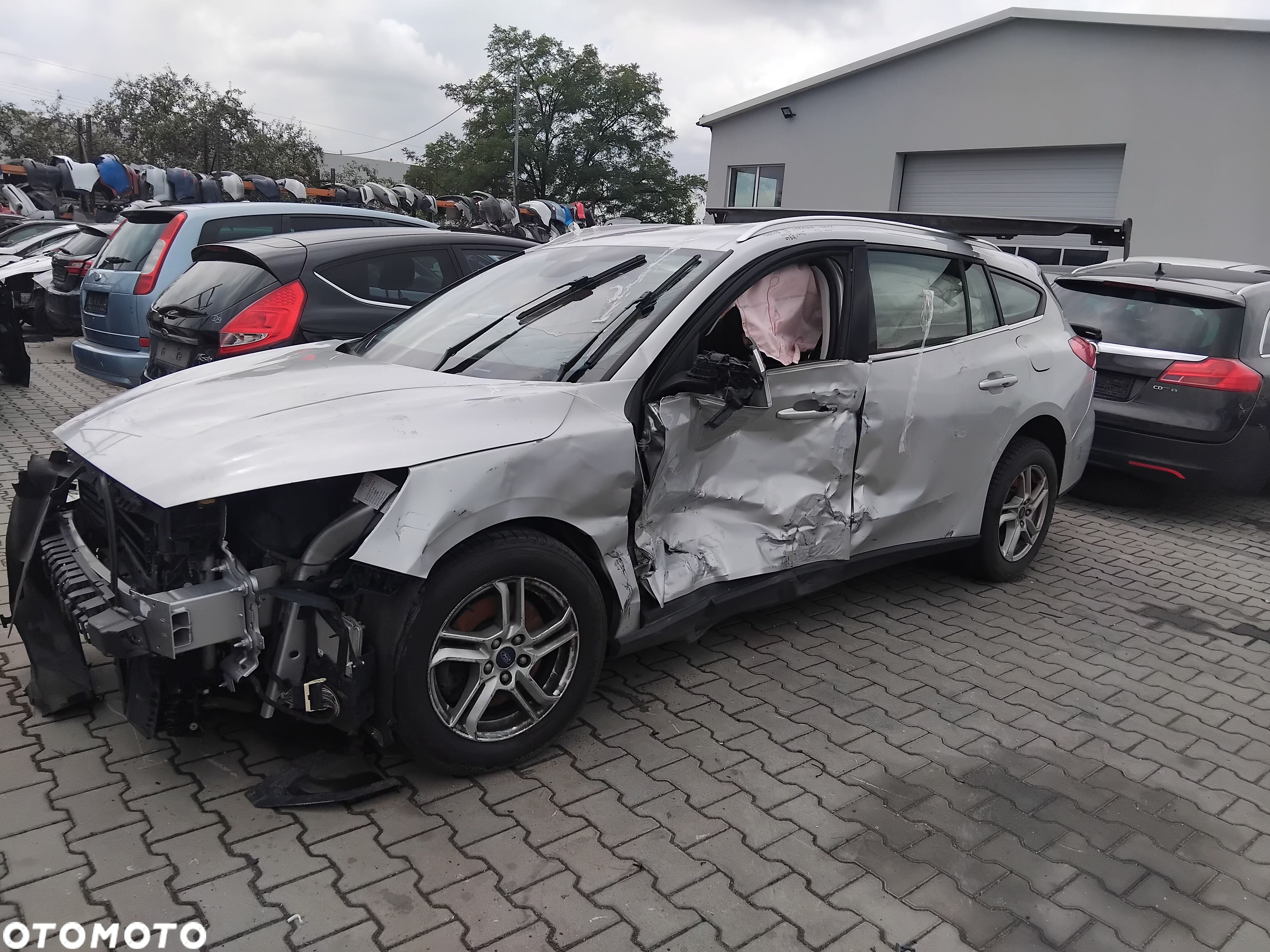 Ford Focus mk4 18- z silnikiem 1,5 ecoblue  z ozna. ZTD lakier OJ - 1