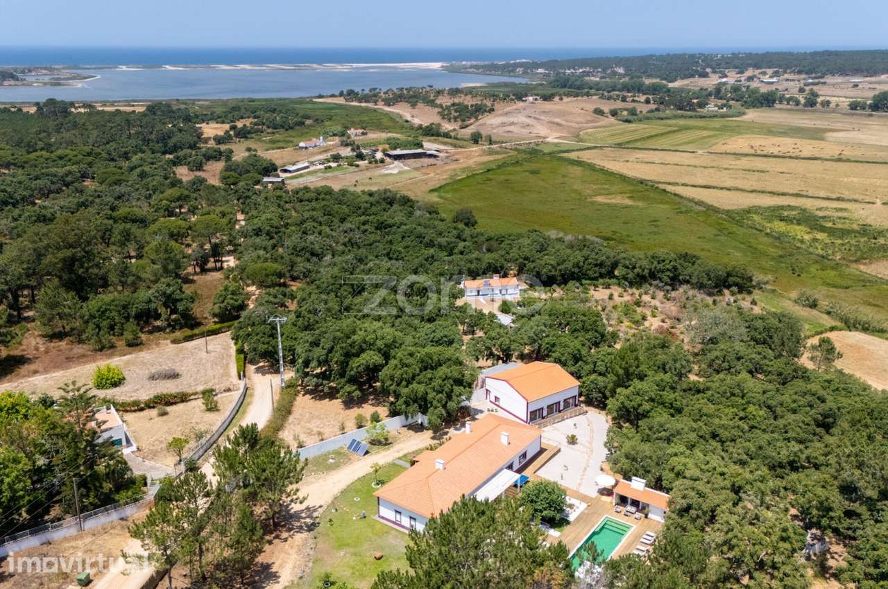 Herdade Exclusiva no Chaparralinho-a 5 Minutos da Lagoa de Santo An...