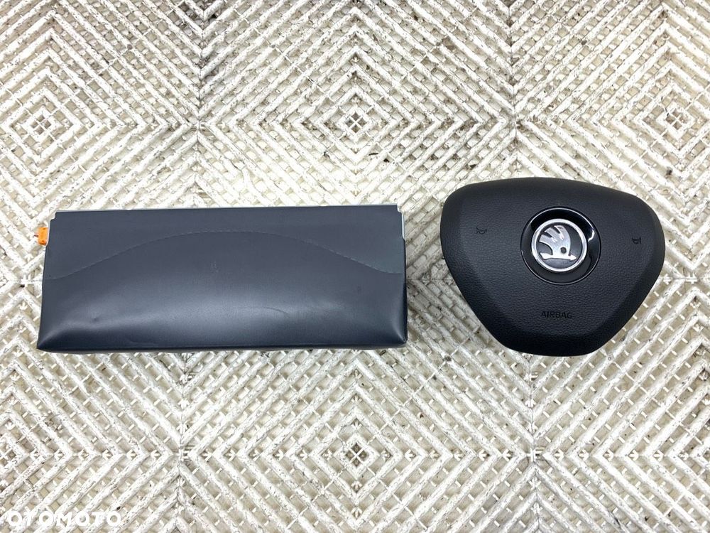 KOKPIT PODUSZKI PASY KOMPLET  SKODA OCTAVIA III Combi (5E5, 5E6) 2012 - 2022 2.0 TDI / TDI RS 4x4 - 9