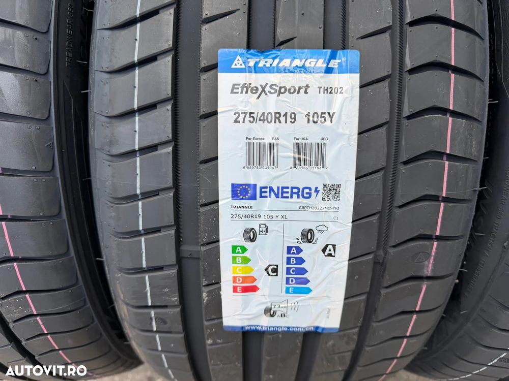 4 anvelope vara 245-45-19 si 275-40-19 BMW F01 BMW G11 G12 BMW GT Mercedes W222 seria5 GT X3 X4 Cauciucuri 245-45-19 - 275-40-19 vara noi - 3