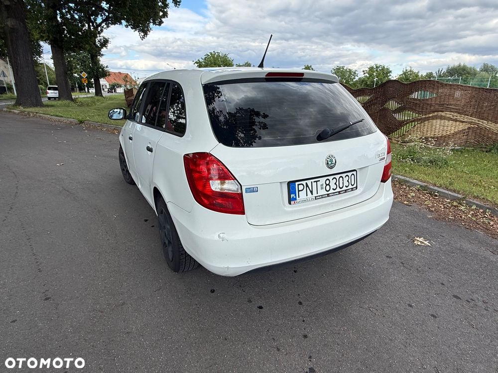 Skoda Fabia 1.6 TDI DPF Classic - 12
