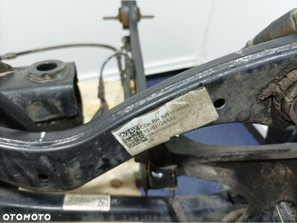 KIA CEED III LIFT KOMBI BELKA ZAWIESZENIA TYŁ TYLNA 55410-J7AA0 - 7