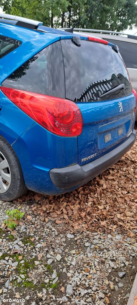 WSZYSTKIE CZĘŚCI do Peugeot 207 SW - 3