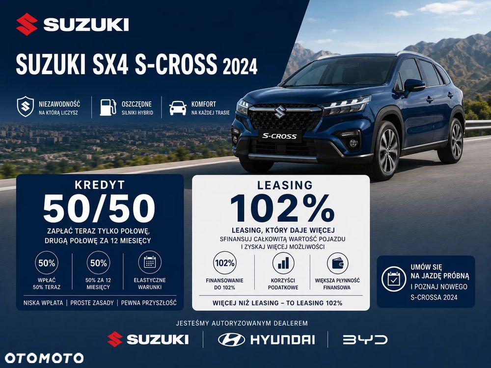 Suzuki SX4 S-Cross - 1