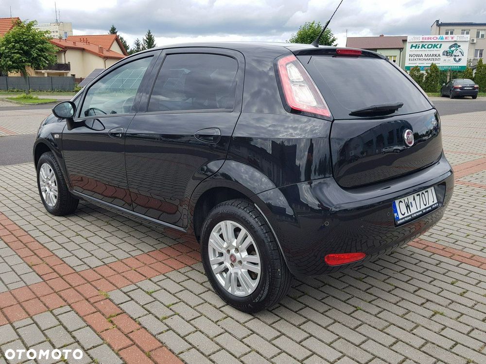 Fiat Punto Evo 1.4 8V Natural Power Lounge - 7