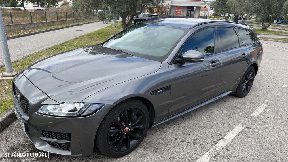 Jaguar XF Sportbrake 2.0 D R-Sport Aut. - 2