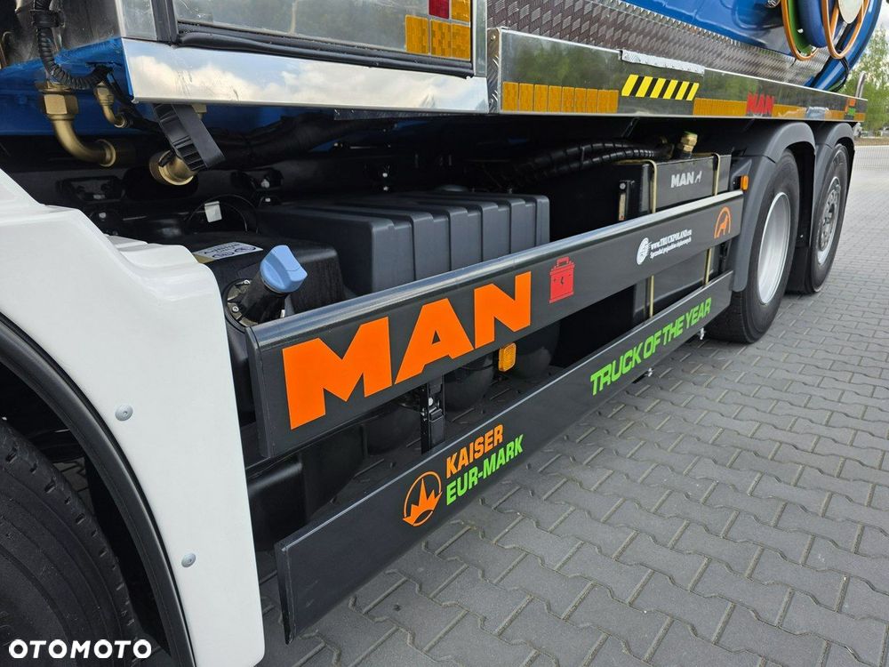 MAN WUKO KAISER EUR-MARK PKL 7.9 DO CZYSZCZENIA KANAŁÓW  EURO6 - 10
