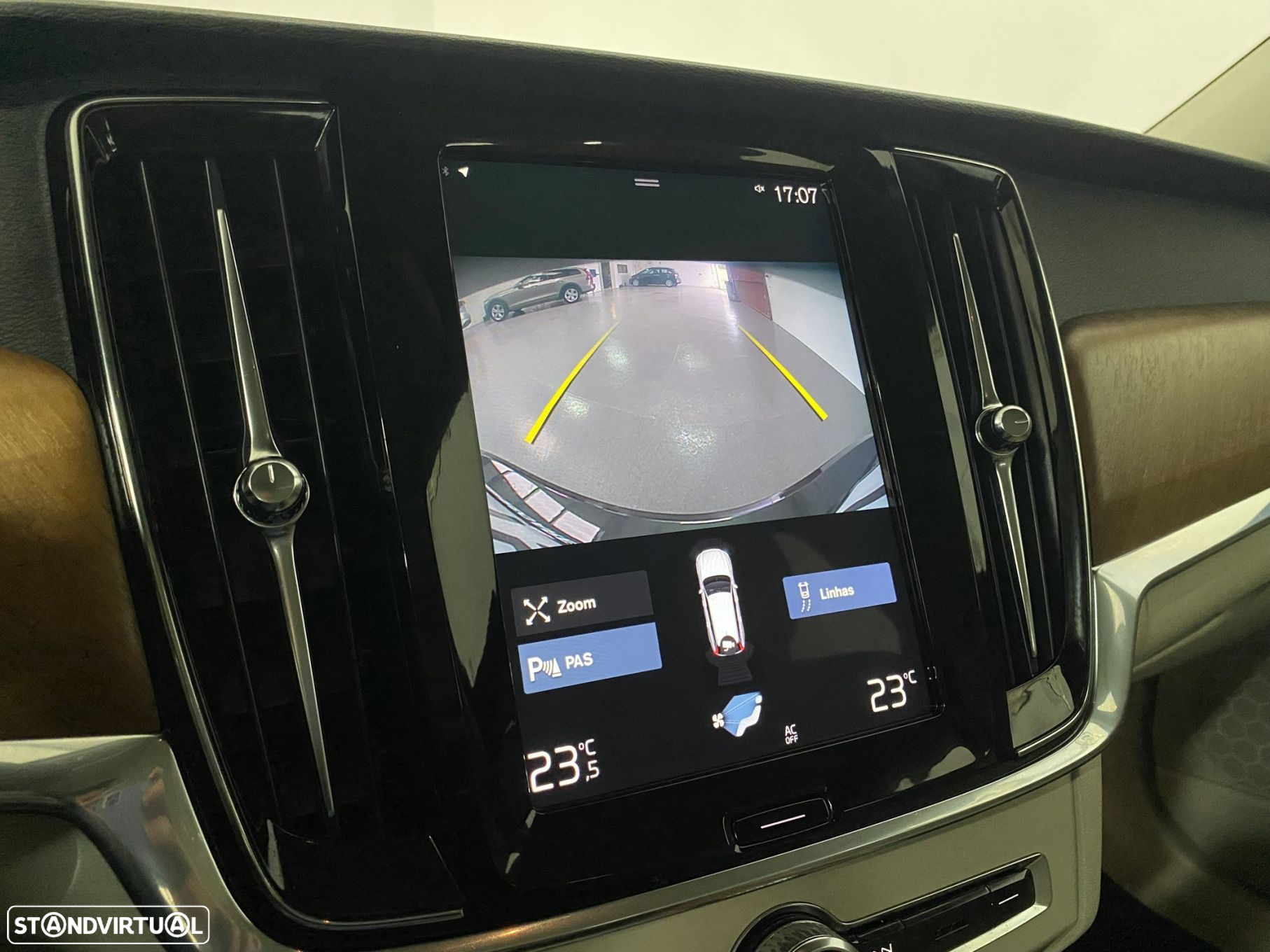 Volvo V90 2.0 D4 Inscription Geartronic - 29
