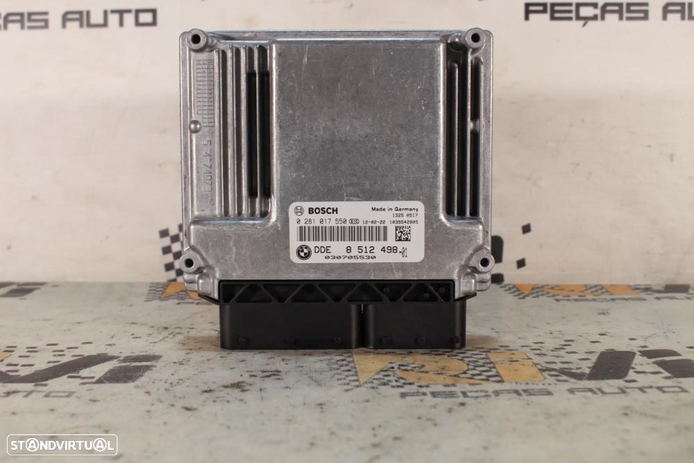 Centralina De Motor Bmw 1 (E87)  8512498 / 0281017550 / 1039S42805 - 1