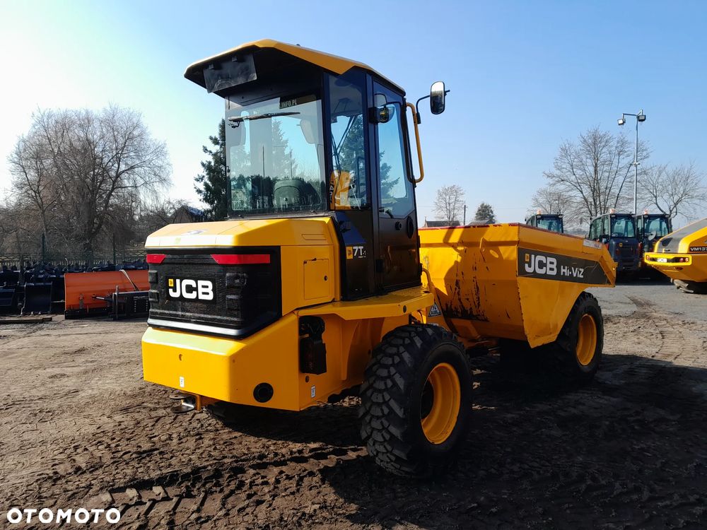 JCB 7FT 2018r  6t 7t 9t - 5