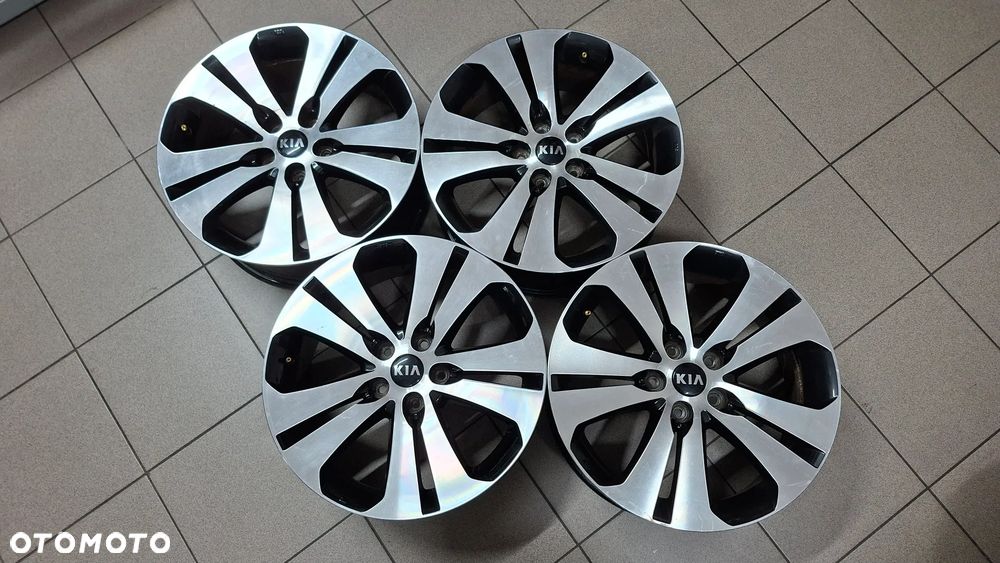 Felgi Aluminiowe 18 Kia Sportage III 5x114.3 ET 40.5 - 1