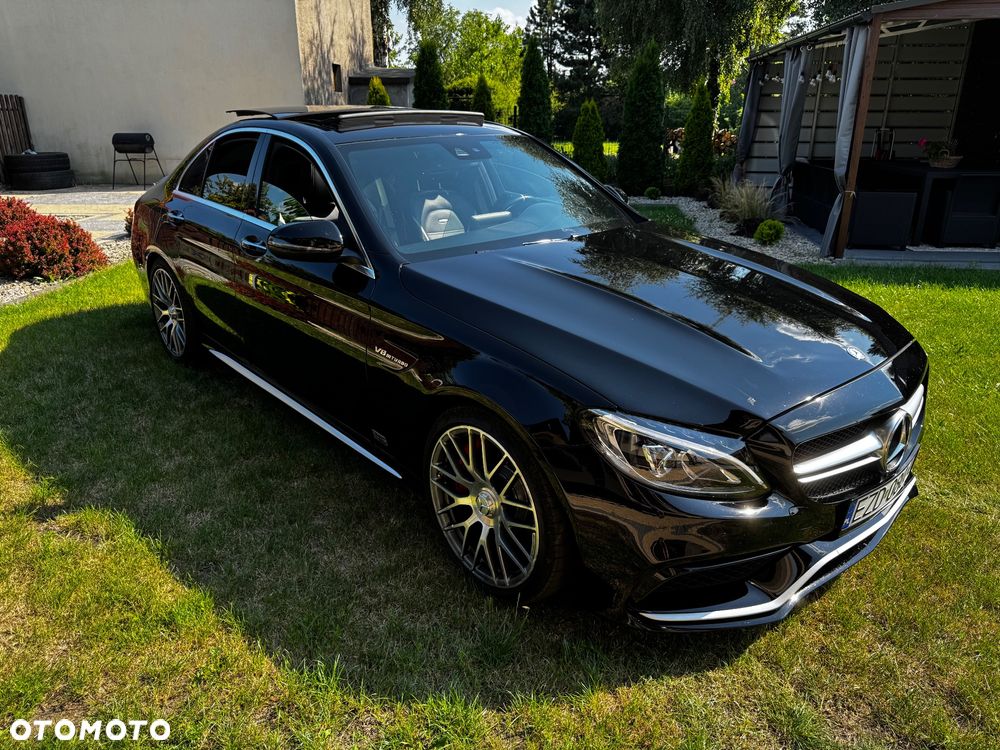 Mercedes-Benz Klasa C AMG 63 S - 1