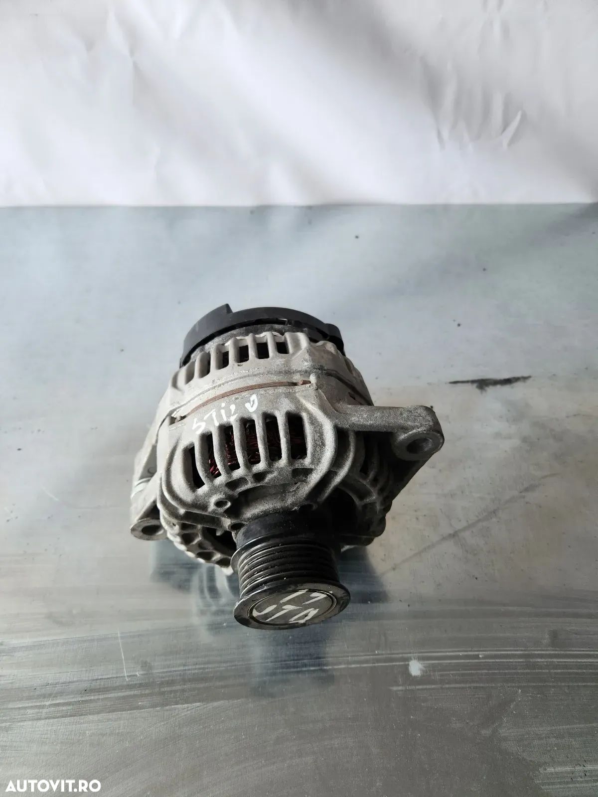 Alternator Fiat Stilo Bravo 2 Lancia 1.9 Jtd Cod  Testat Factura Si Garantie - 1