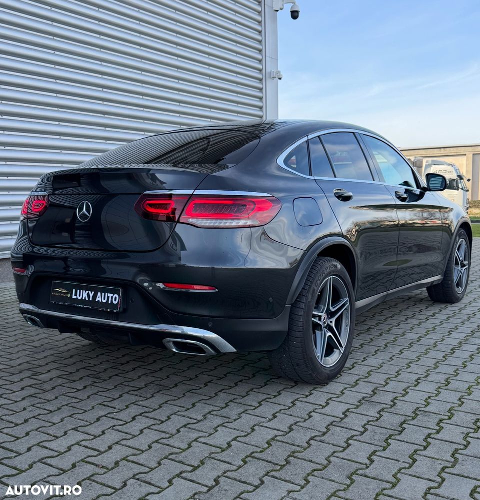 Mercedes-Benz GLC Coupe - 3
