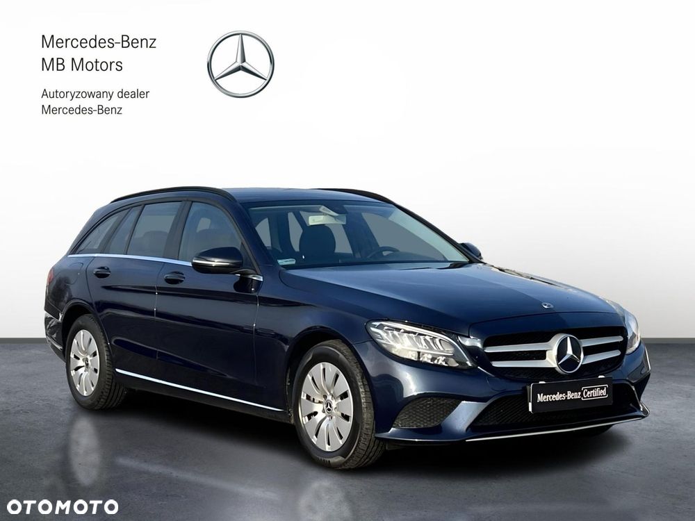 Mercedes-Benz Klasa C 220 d 9G-TRONIC - 8