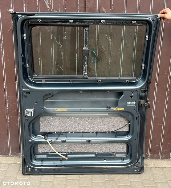 DRZWI BOCZNE PRAWE PRZESUWNE SZARE LD7U LD7V SZYBA VW T5 LIFT T6 CARAVELLE MULTIVAN TRANSPORTER - 8