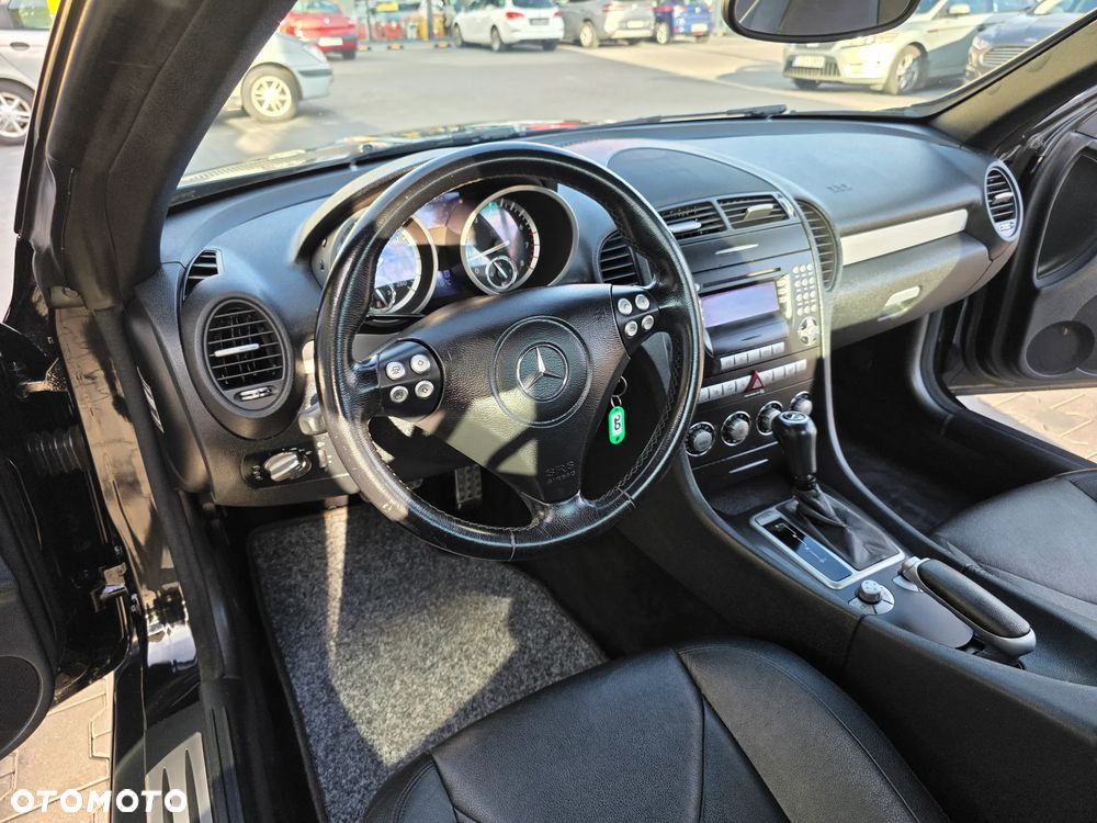 Mercedes-Benz SLK 200 Kompressor Automatik Sport Edition - 15