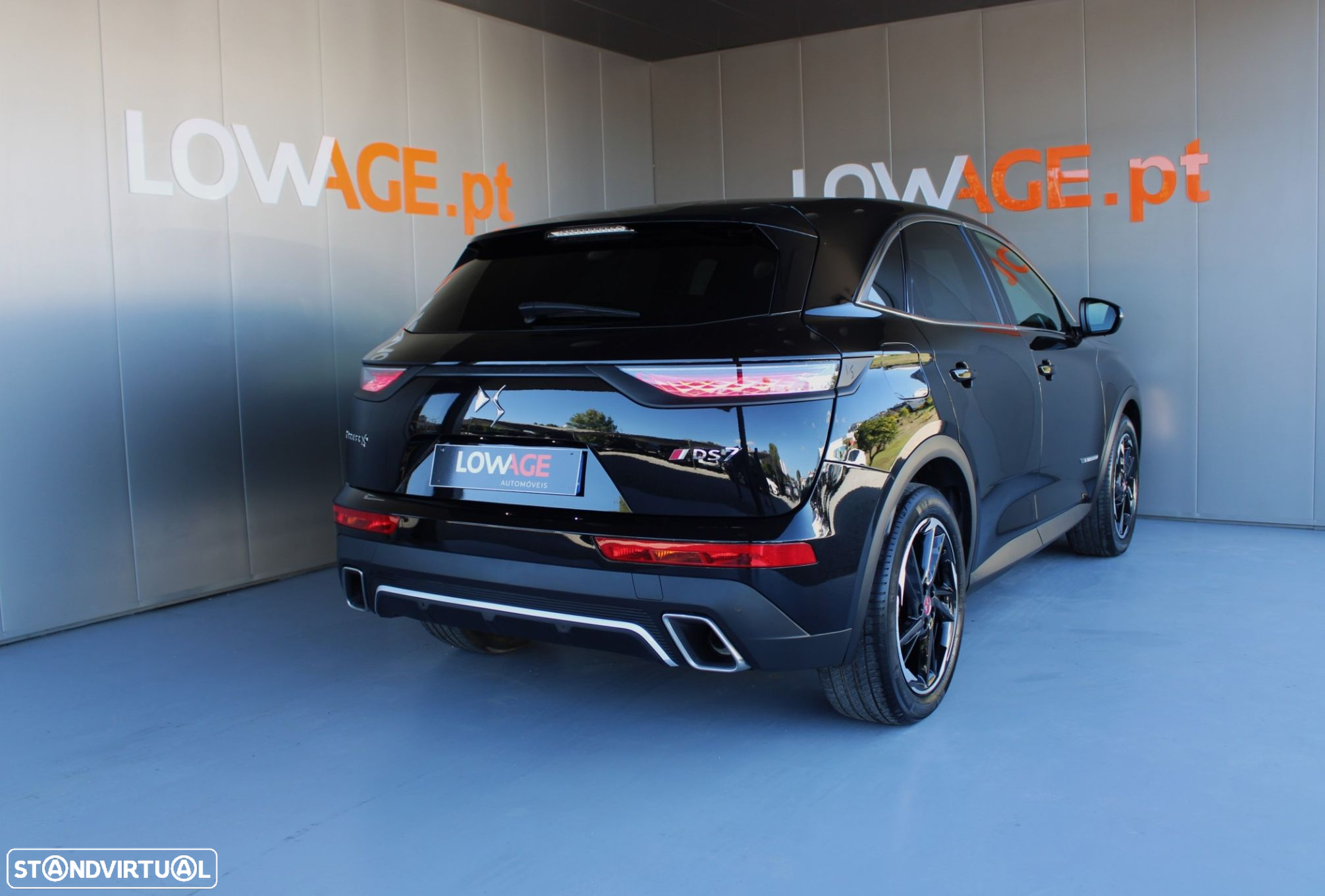 DS DS7 Crossback E-Tense Performance Line EAT8 - 16