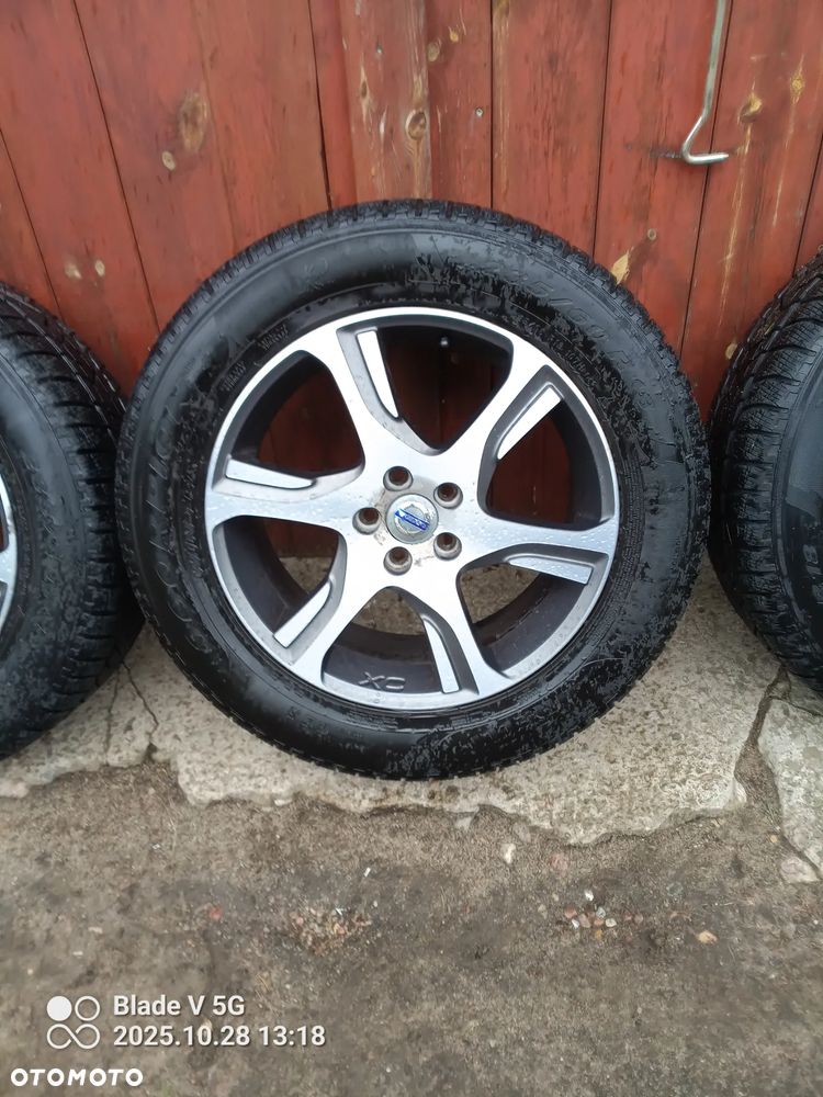 Felgi z oponami Volvo XC60 XC70 - 8