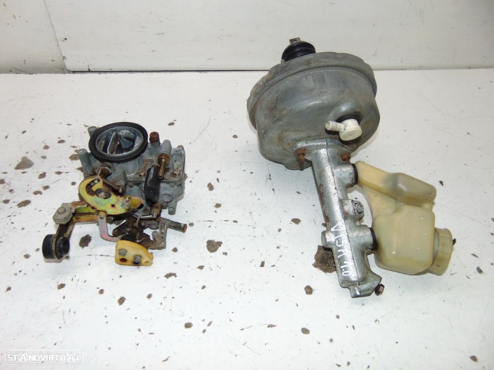 Citroen visa 1000 carburador/servo freio - 1