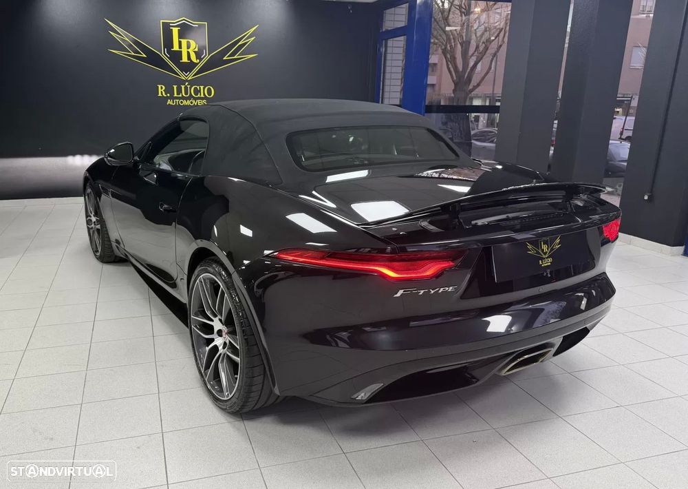 Jaguar F-Type 2.0 i4 R-Dynamic Black - 21