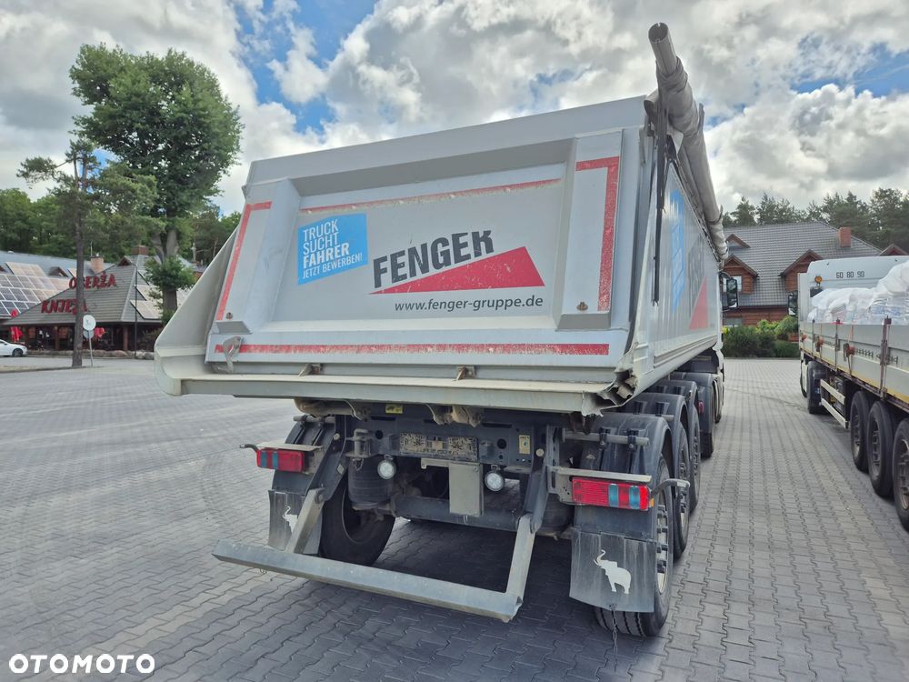 Schmitz Cargobull Waga: 5163kg SKI 24 SL 7.2 / z Niemiec / Podnoszona oś / Aluminiowa wywrotka / - 23