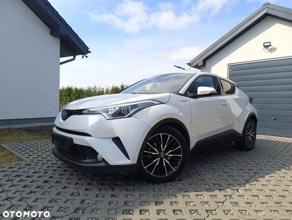 Toyota C-HR Lounge