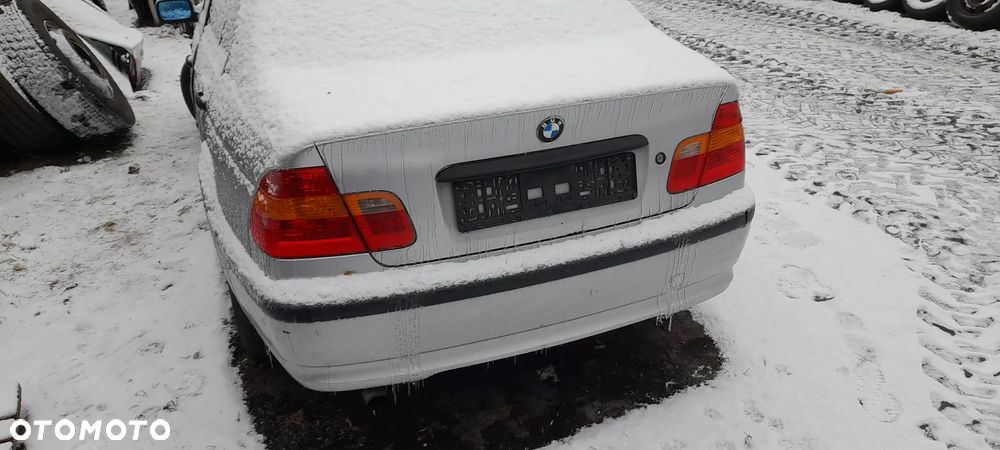 BMW E46 zderzak tylny - 2