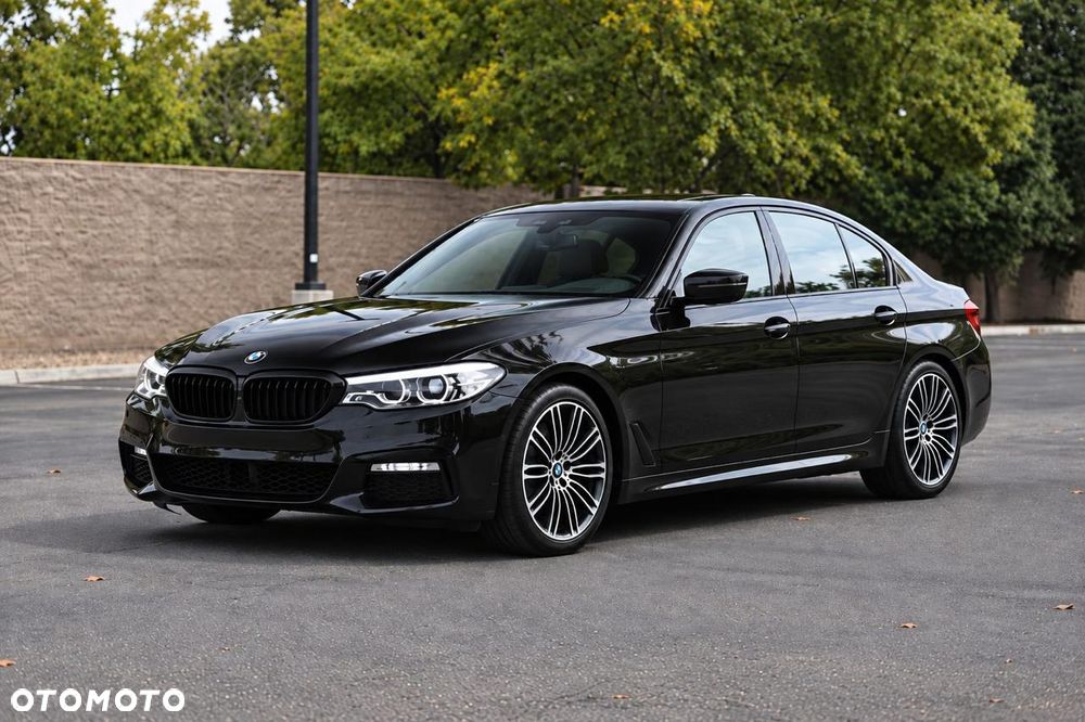 BMW Seria 5 540i xDrive M Sport sport - 1