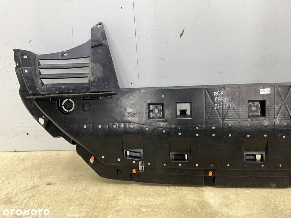 Osłona pod zderzak Citroen Berlingo Partner Rifter Doblo Combo 18r.- przednia płyta pod silnik - 2