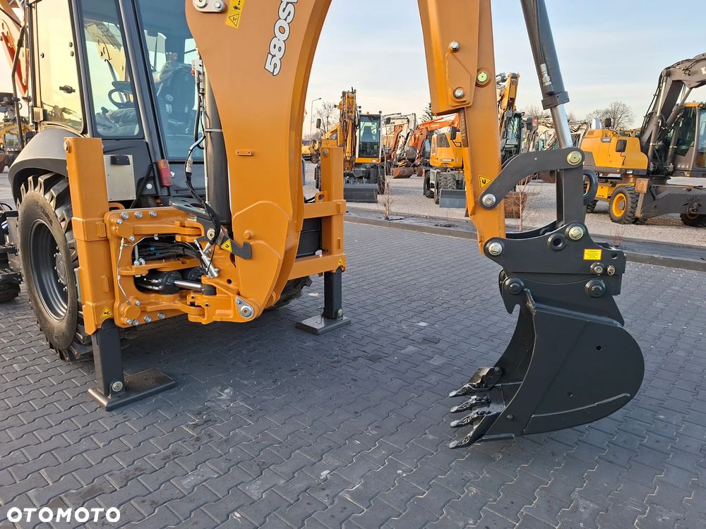 Case 580SV / FABRYCZNIE NOWA / 590SV / - 7