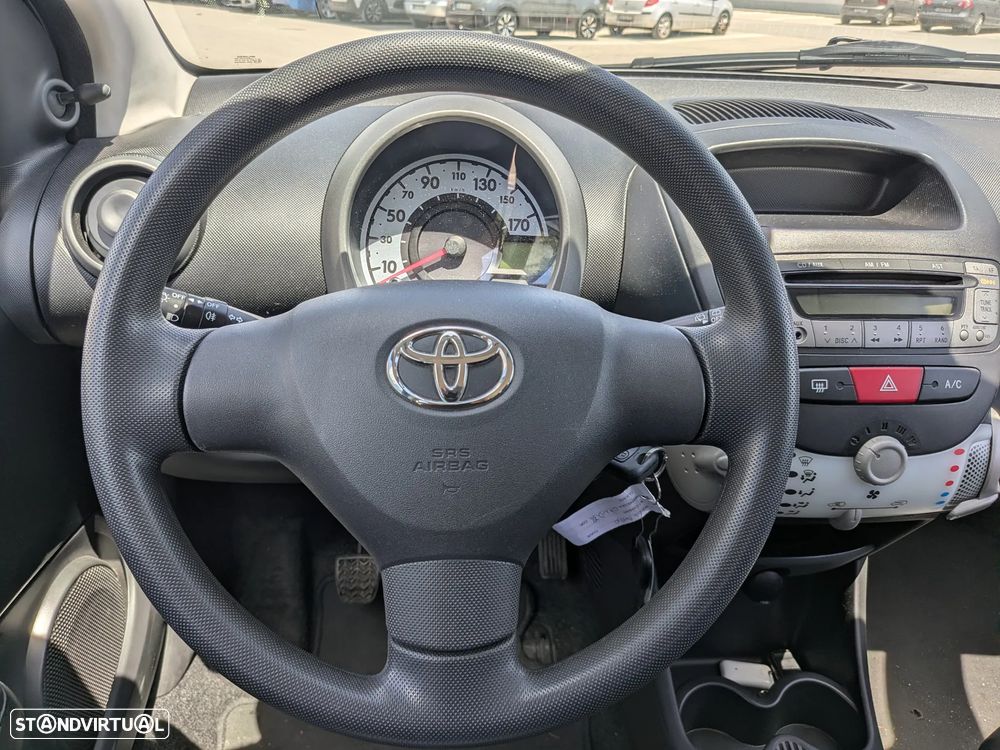 Toyota Aygo 1.0 Power Pack+AC - 7