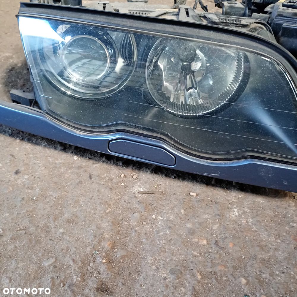 Lampy przednie BMW E46 lift Xenon 6902759 6902760 - 3