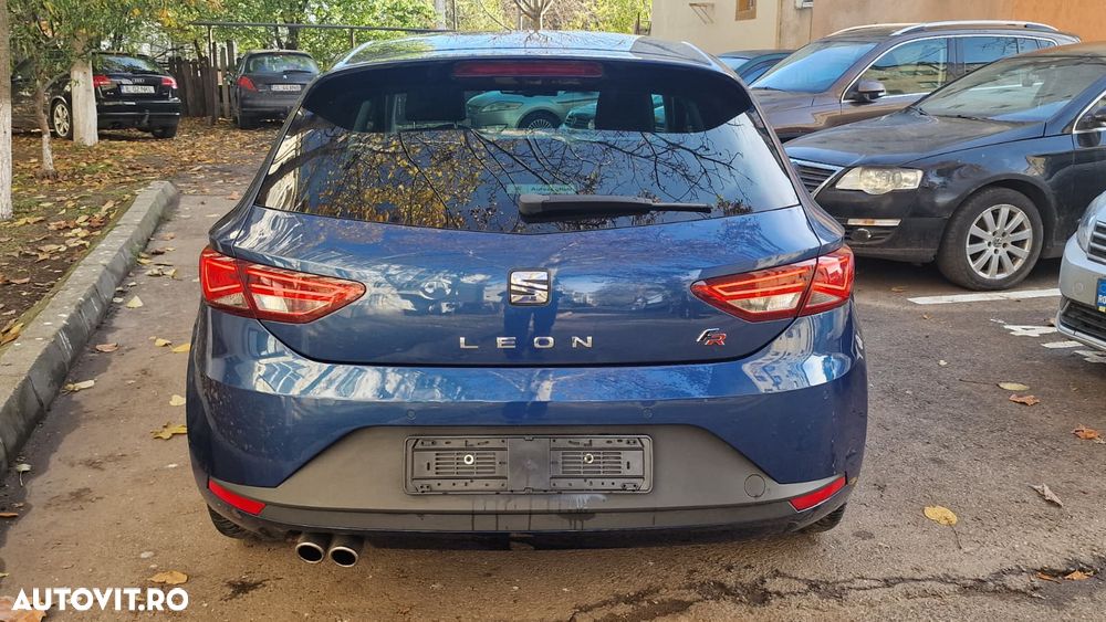 Seat Leon 2.0 TDI DPF Ecomotive FR - 5