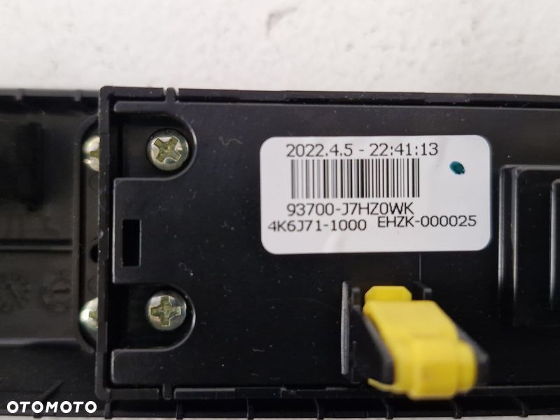 PRO CEED PROCEED III PANEL PRZEŁĄCZNIK REGULACJI ŚWIATEŁ ESP EUROPA 93700-J7HZ0 - 7