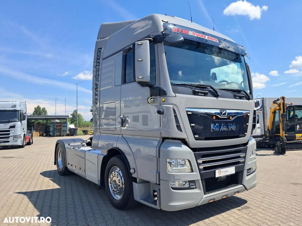 MAN TGX 18.500 AUTOMAT EURO 6 500CP - 2