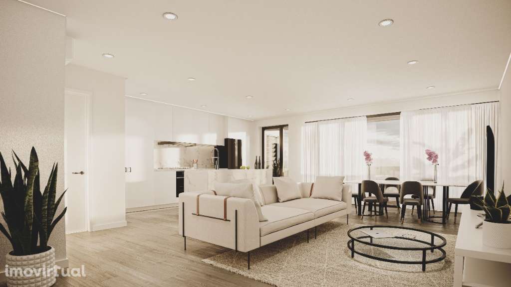 Apartamento T1 em fase de construção no centro da cidade - Grande imagem: 2/16